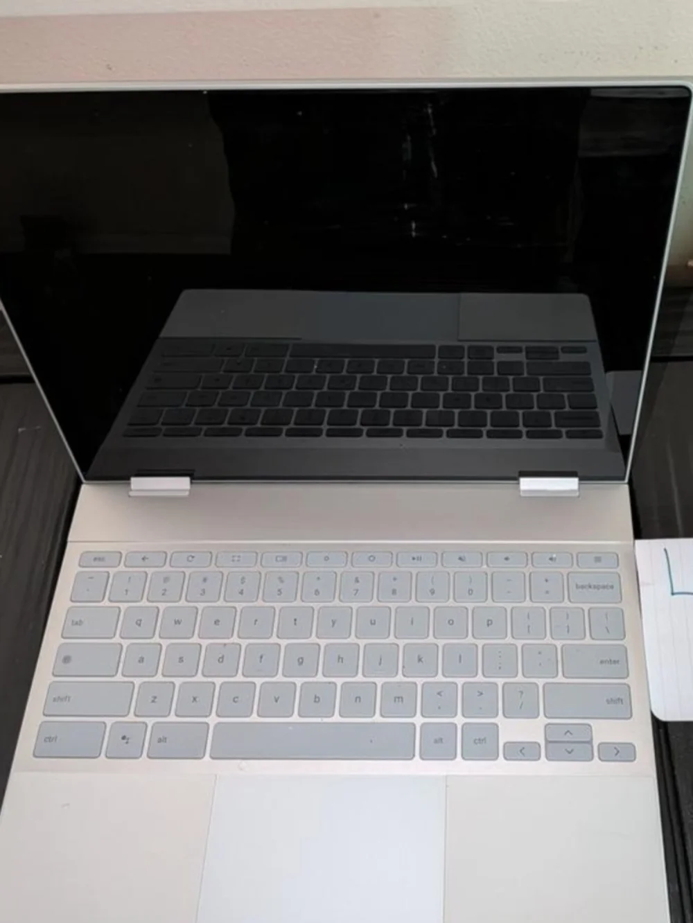 Google Pixelbook Chromebook Laptop - Silver/White